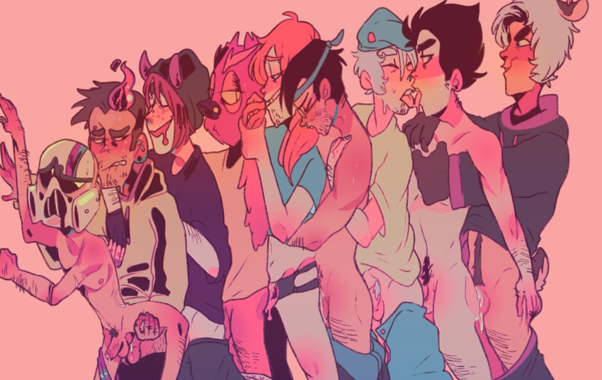 5 Fingers Rule 34 Image