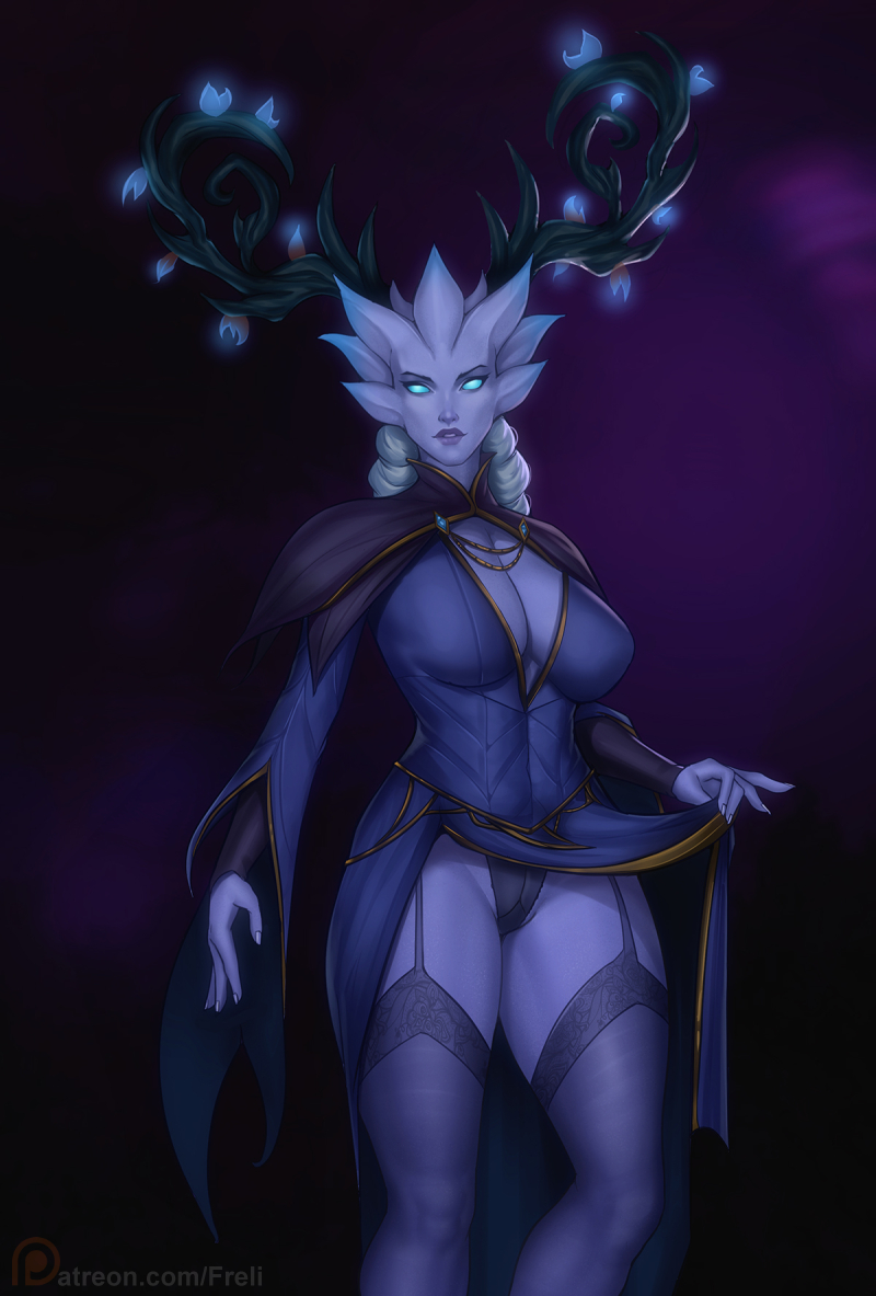 Winter Queen (World Of Warcraft) Rule 34 Image