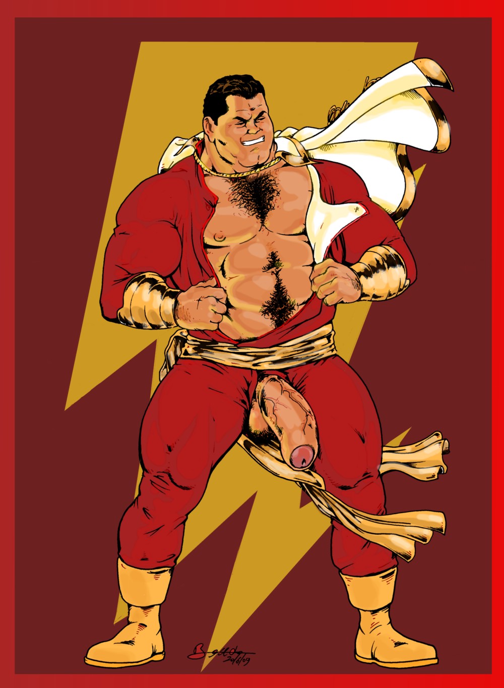 Billy Batson (Dc) Rule 34 Image