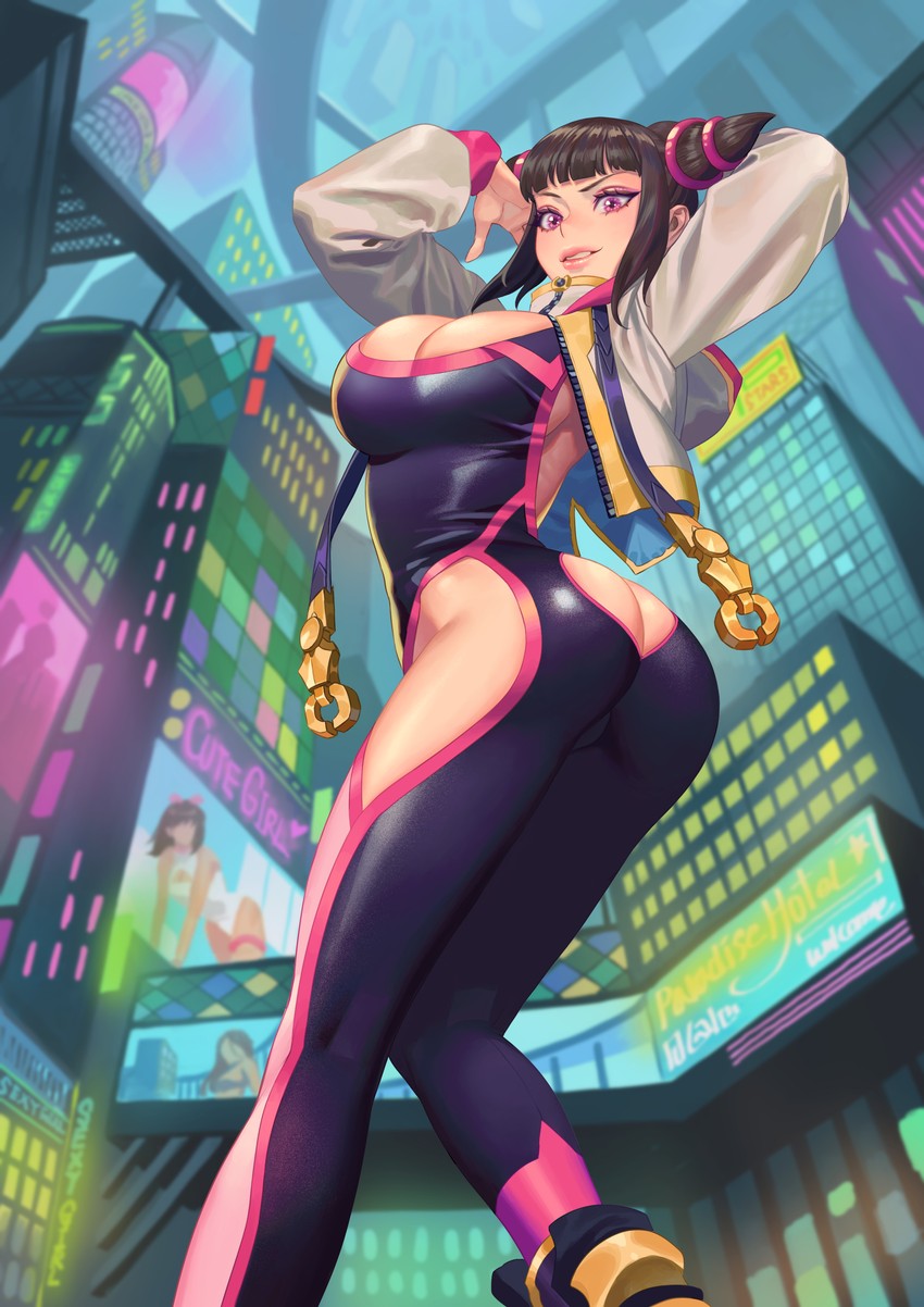 Juri Han (Street Fighter) Rule 34 Image