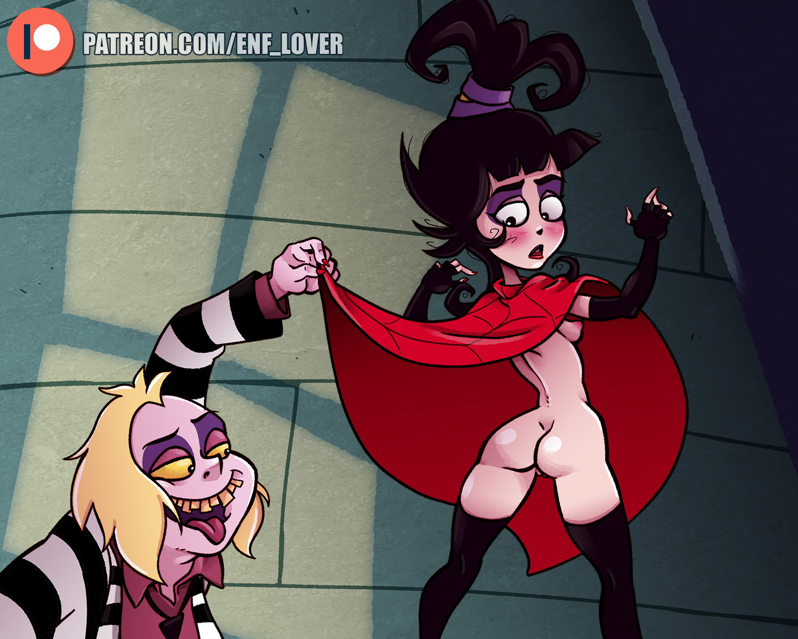 Beetlejuice (Character) Rule 34 Image