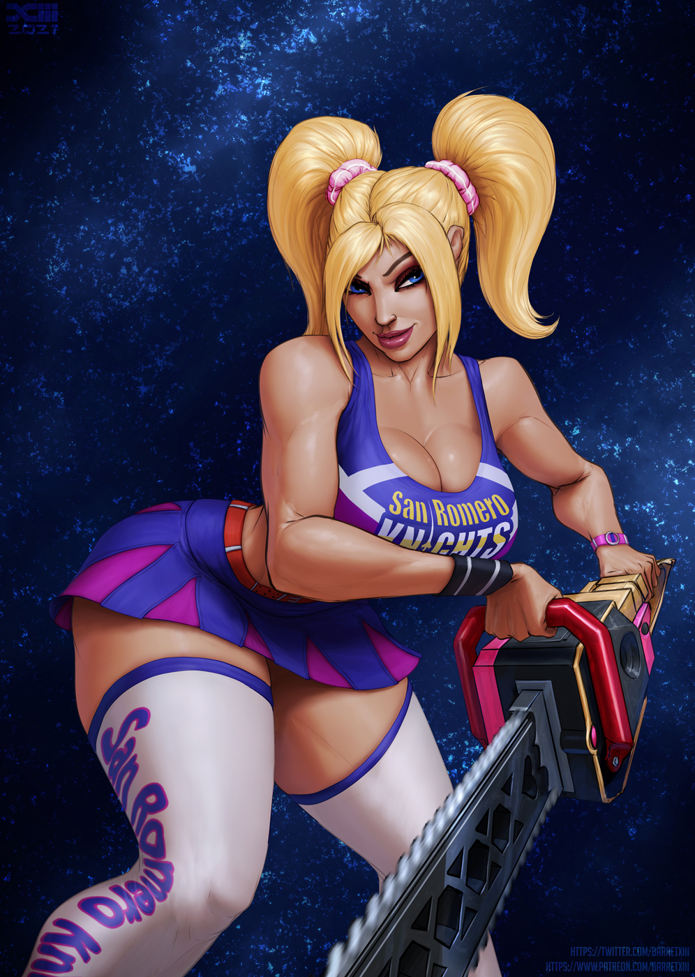 Juliet Starling (Lollipop Chainsaw) Rule 34 Image