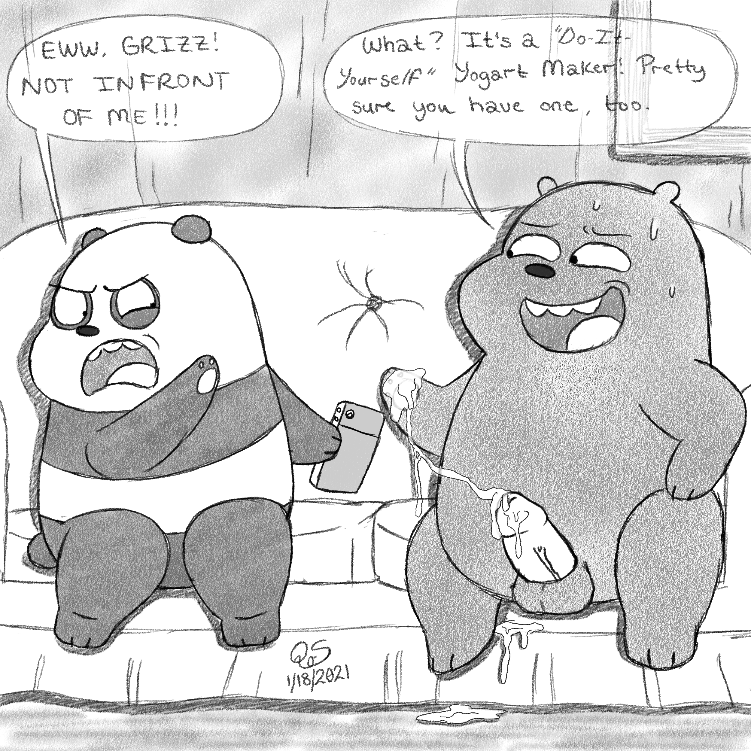Grizzly (Wbb) Rule 34 Image