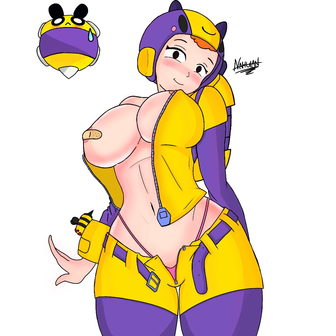 Bea (Brawl Stars) Rule 34 Image
