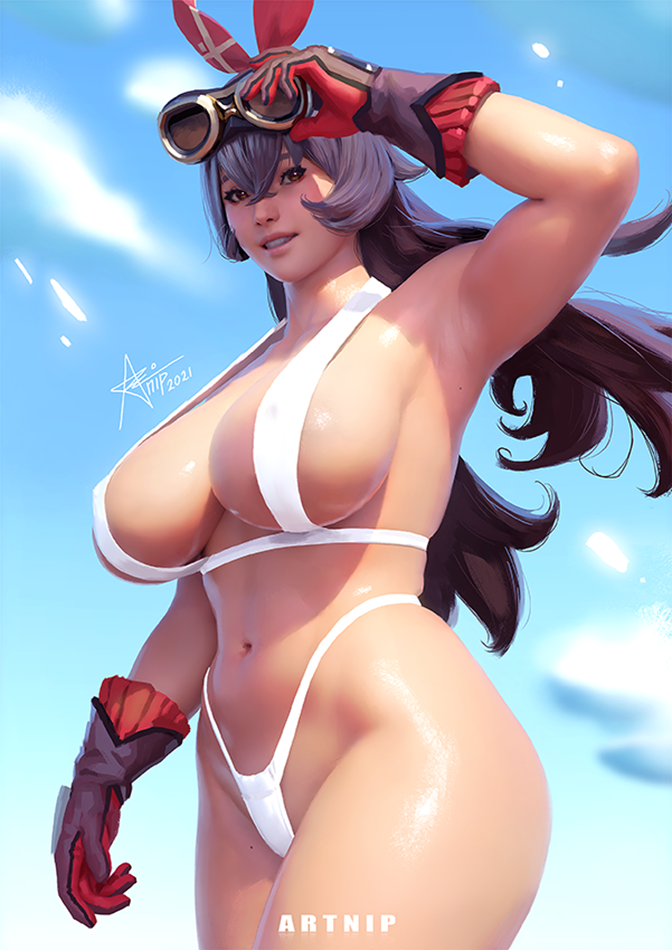 Amber (Genshin Impact) Rule 34 Image