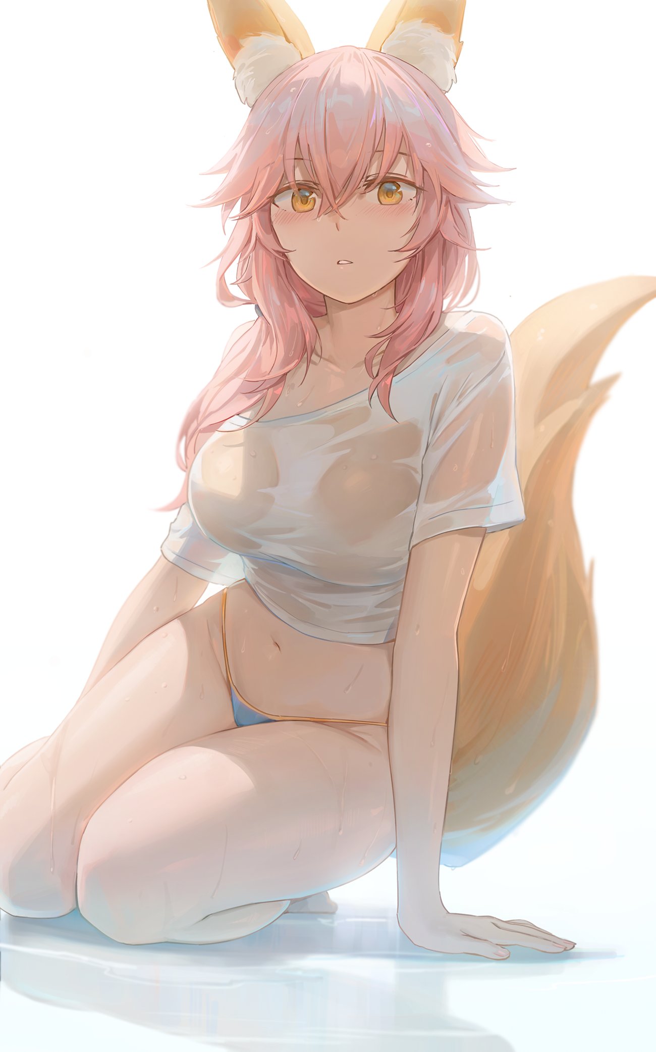 Tamamo No Mae (Fate) Rule 34 Image