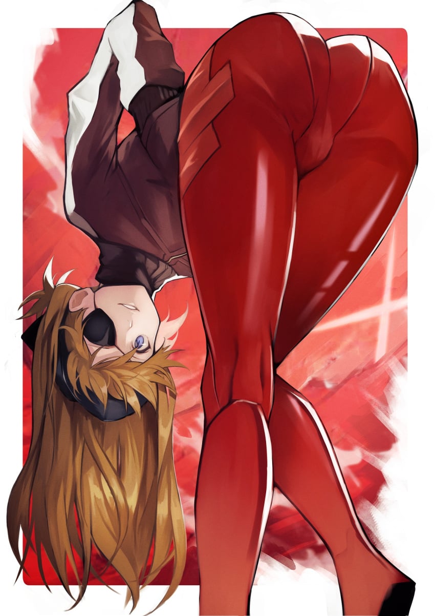 Asuka Langley Sohryu (Neon Genesis Evangelion) Rule 34 Image