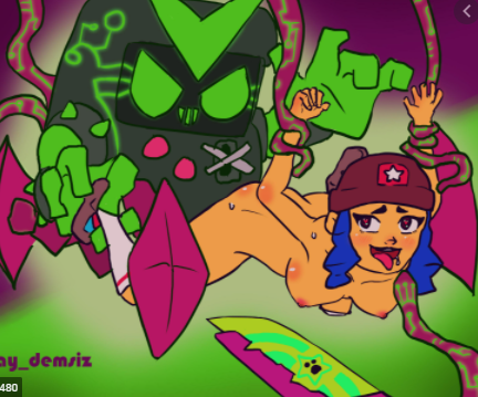 8-Bit (Brawl Stars) Rule 34 Image