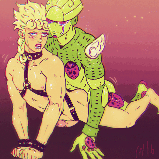 Giorno Giovanna (Jojo'S Bizarre Adventure) Rule 34 Image