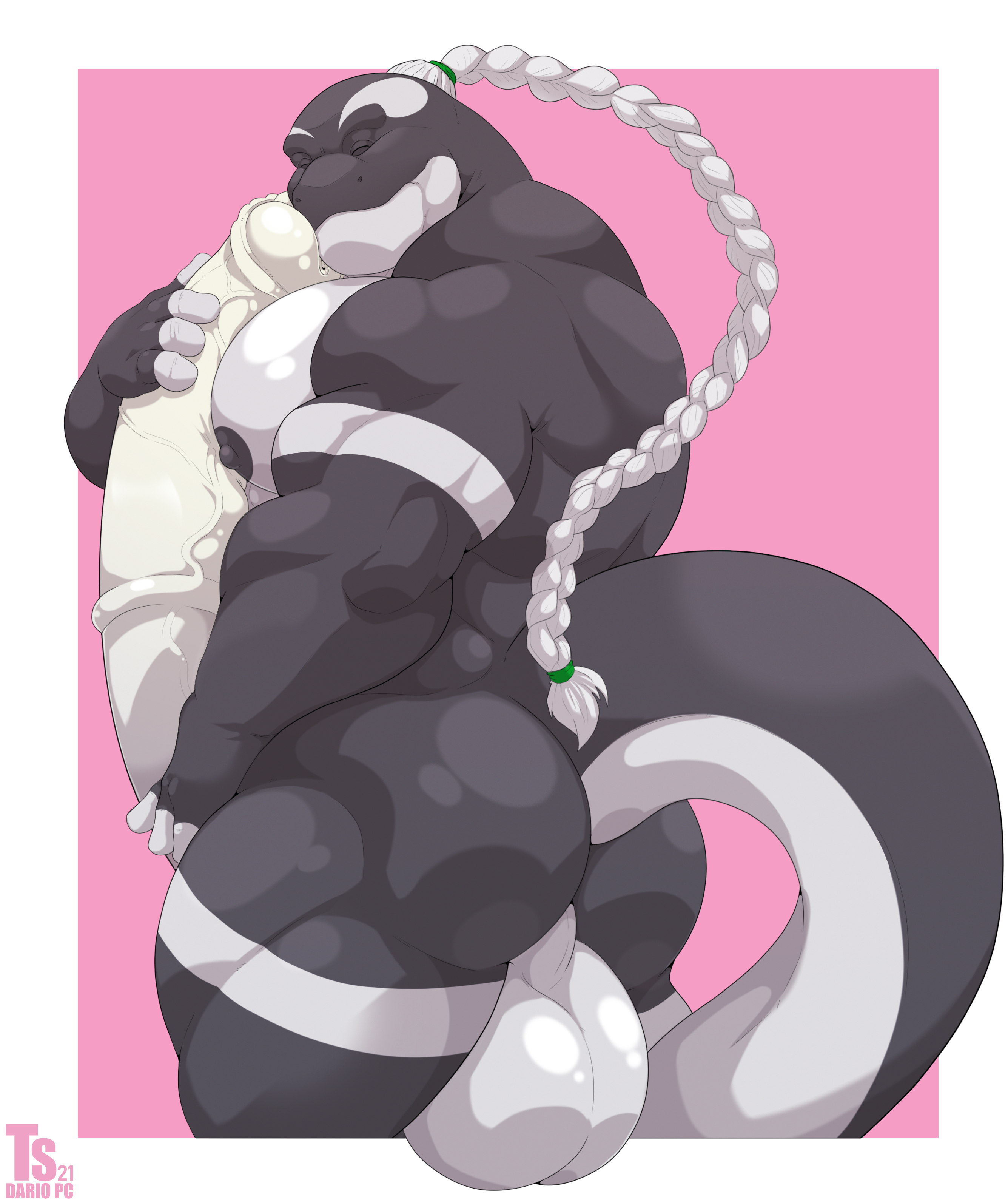 Queue (Hairstyle) Rule 34 Image