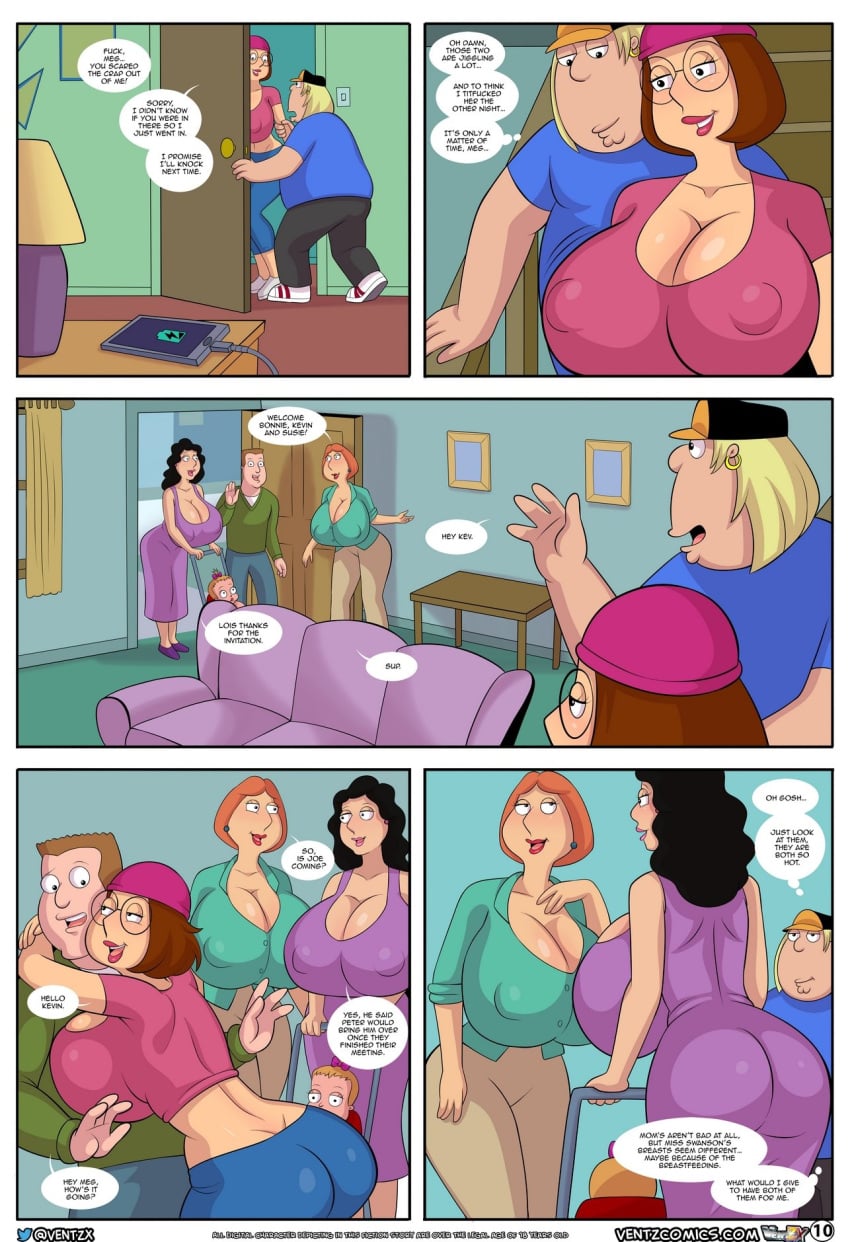 Bonnie Swanson (Family Guy) Rule 34 Image