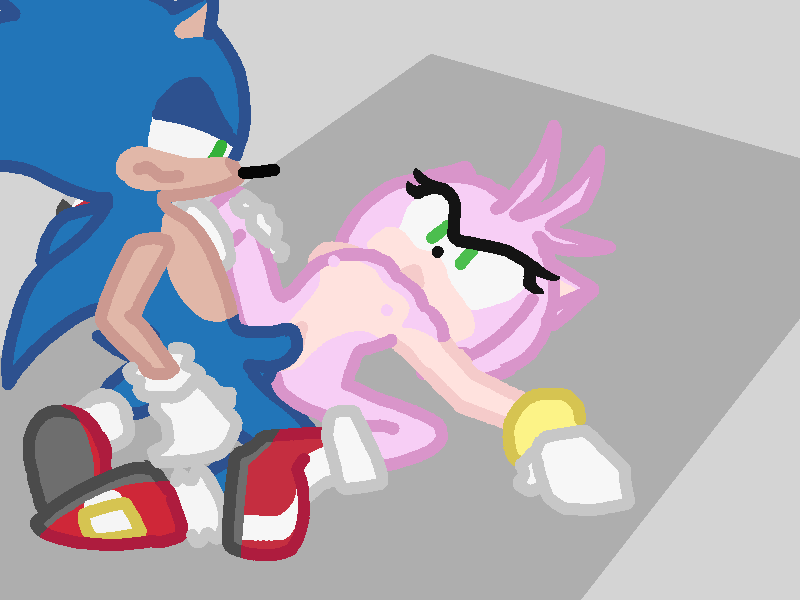 Amy Rose (Sega) Rule 34 Image