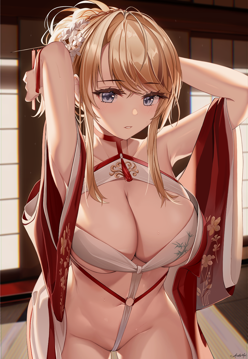Glorious (Azur Lane) Rule 34 Image