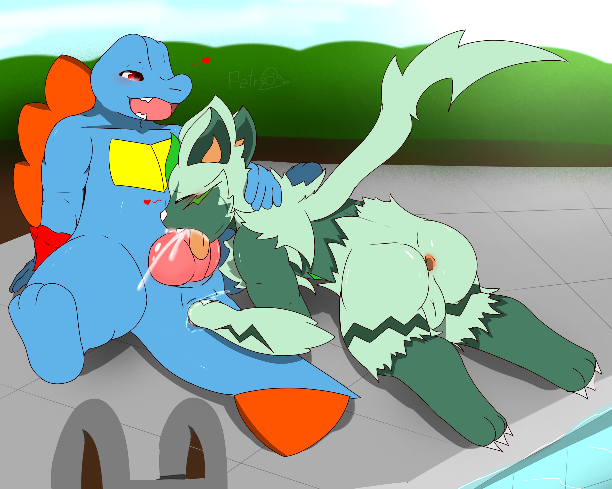 Legendary Pokemon (Nintendo) Rule 34 Image