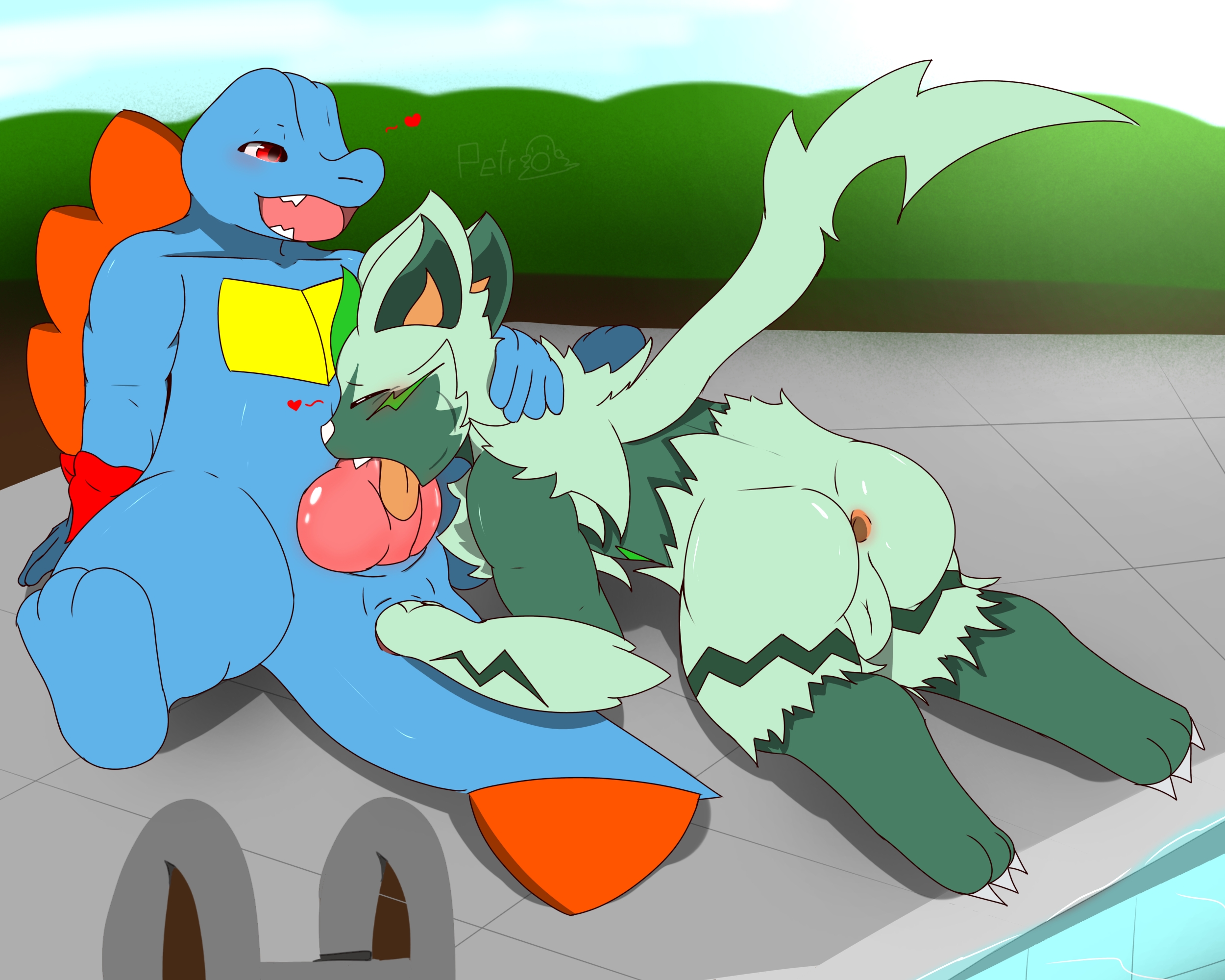 Legendary Pokemon (Nintendo) Rule 34 Image