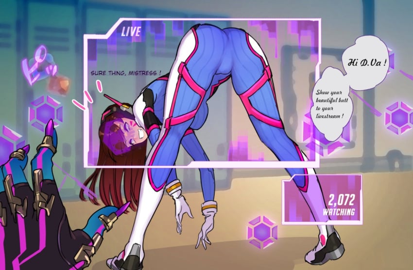 D.Va (Overwatch) Rule 34 Image