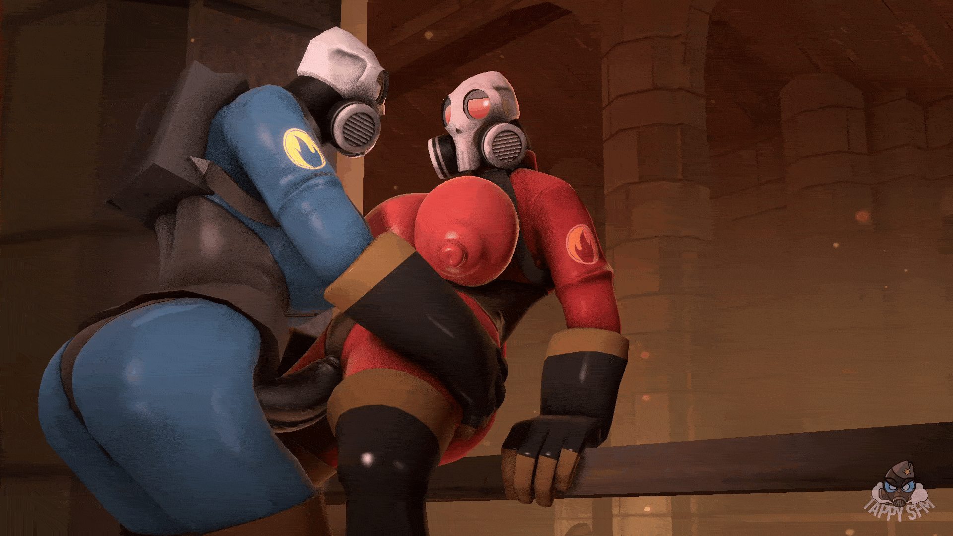 Fempyro (Team Fortress 2) Rule 34 Image