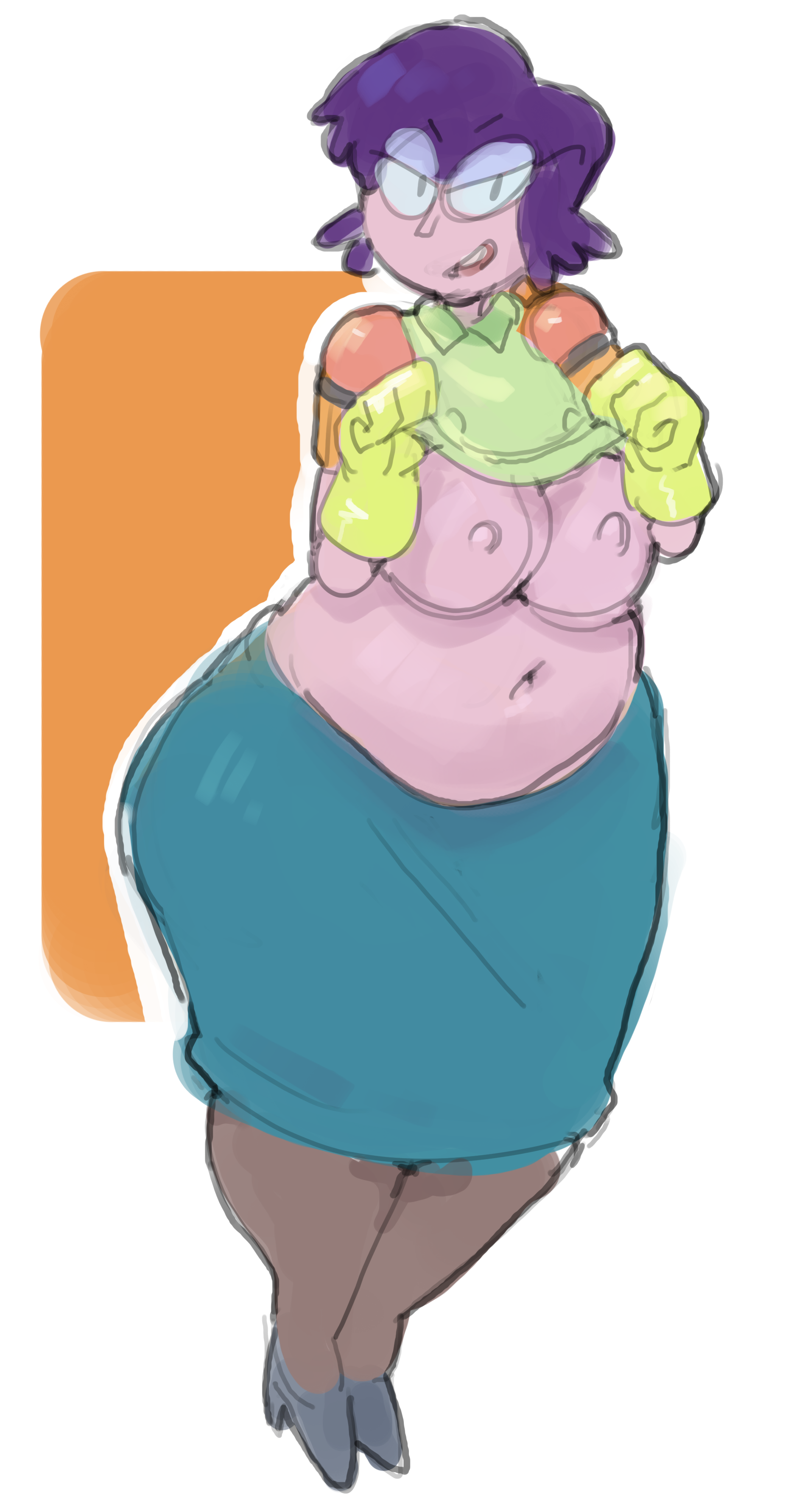 1girls Rule 34 Image