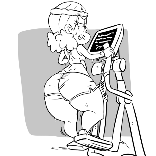 Thicc Qt (The Loud House) Rule 34 Image
