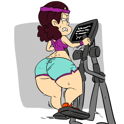 Thicc Qt (The Loud House) Rule 34 Image