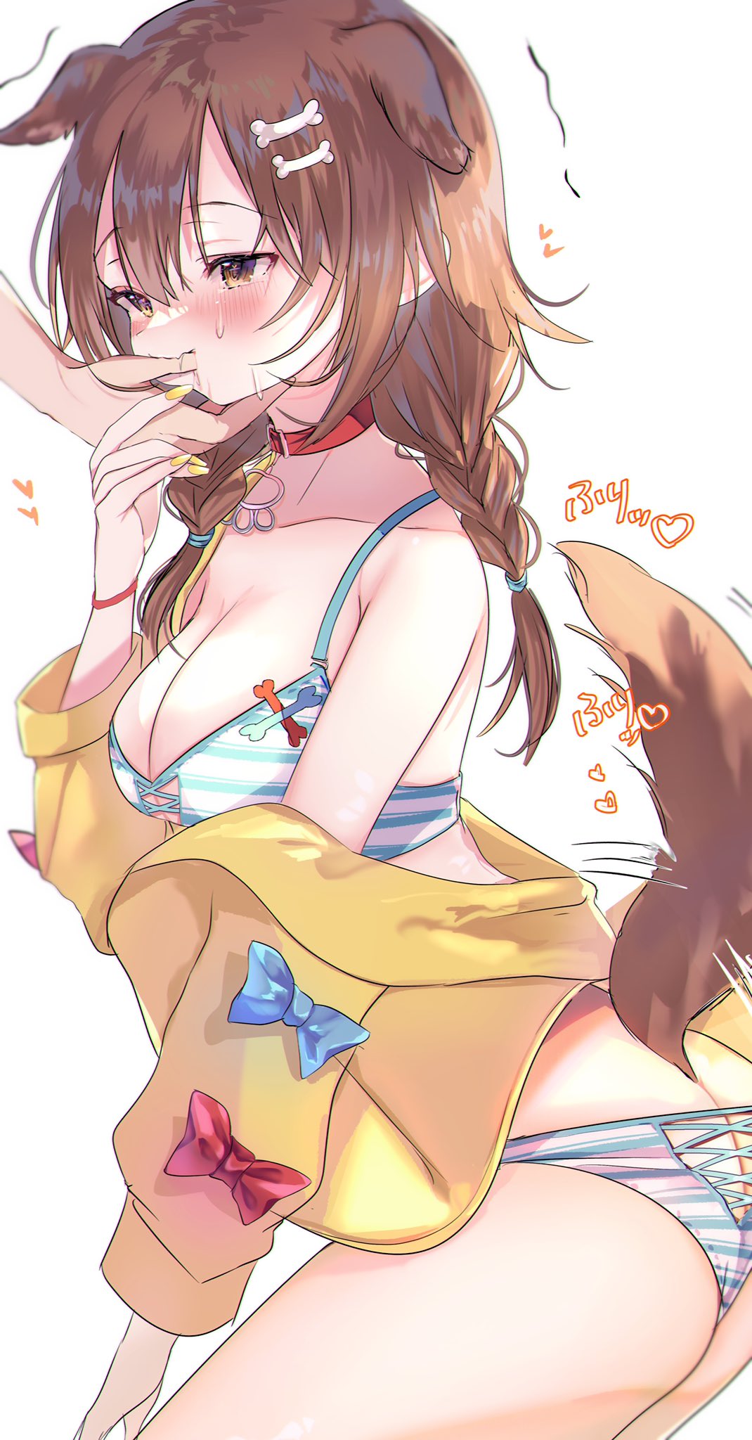 Inugami Korone (Hololive) Rule 34 Image
