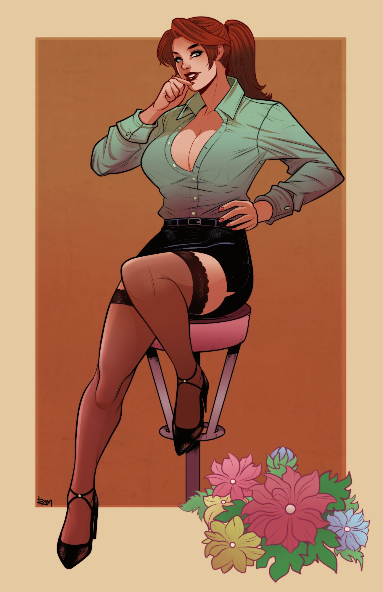 Breasts Rule 34 Image