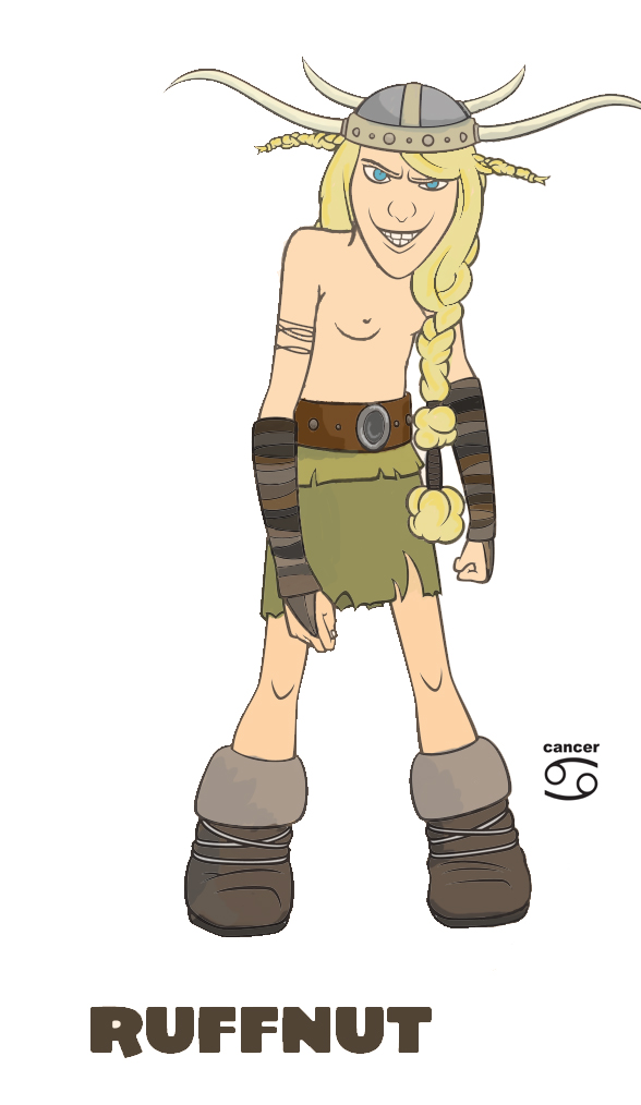 Ruffnut Thorston (Dreamworks) Rule 34 Image
