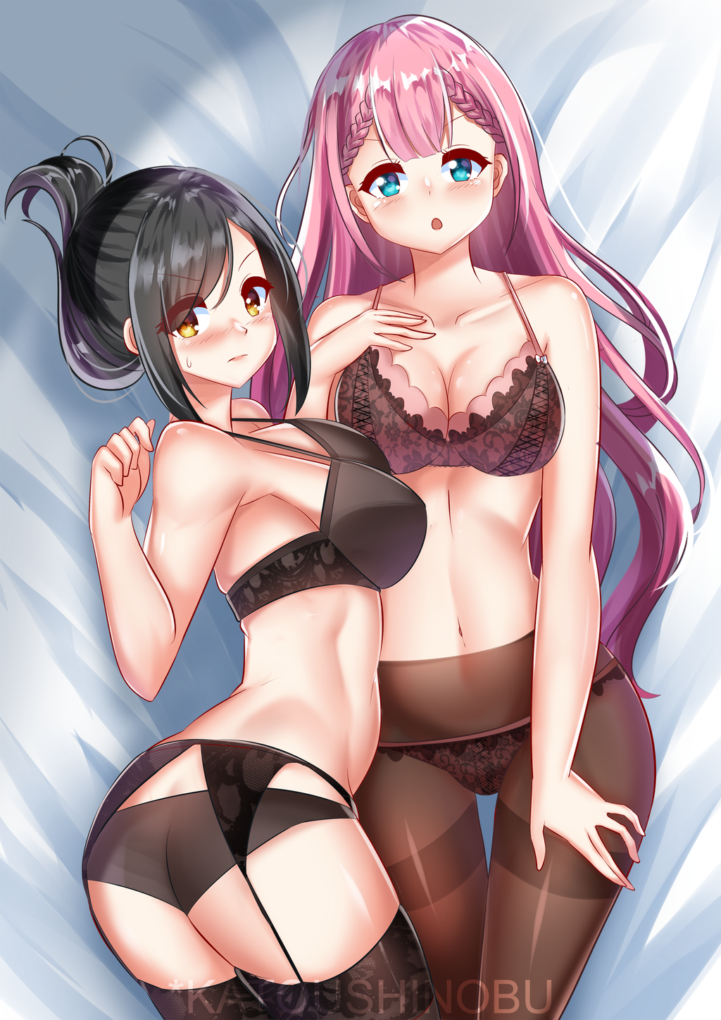 Kirisu Mafuyu (Bokuben) Rule 34 Image