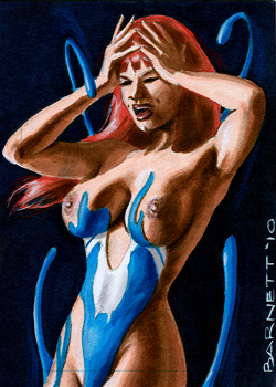 Mary Jane Watson (Marvel) Rule 34 Image
