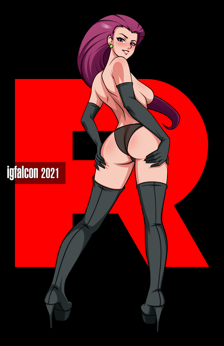 Jessie (Pokemon) Rule 34 Image