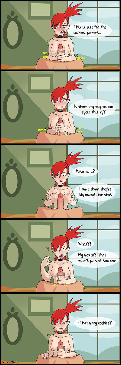 Frankie Foster (Cartoon Network) Rule 34 Image