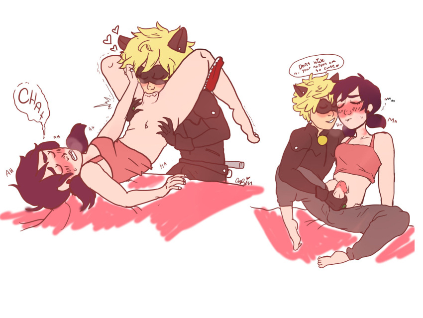 Adrien Agreste (Miraculous Ladybug) Rule 34 Image