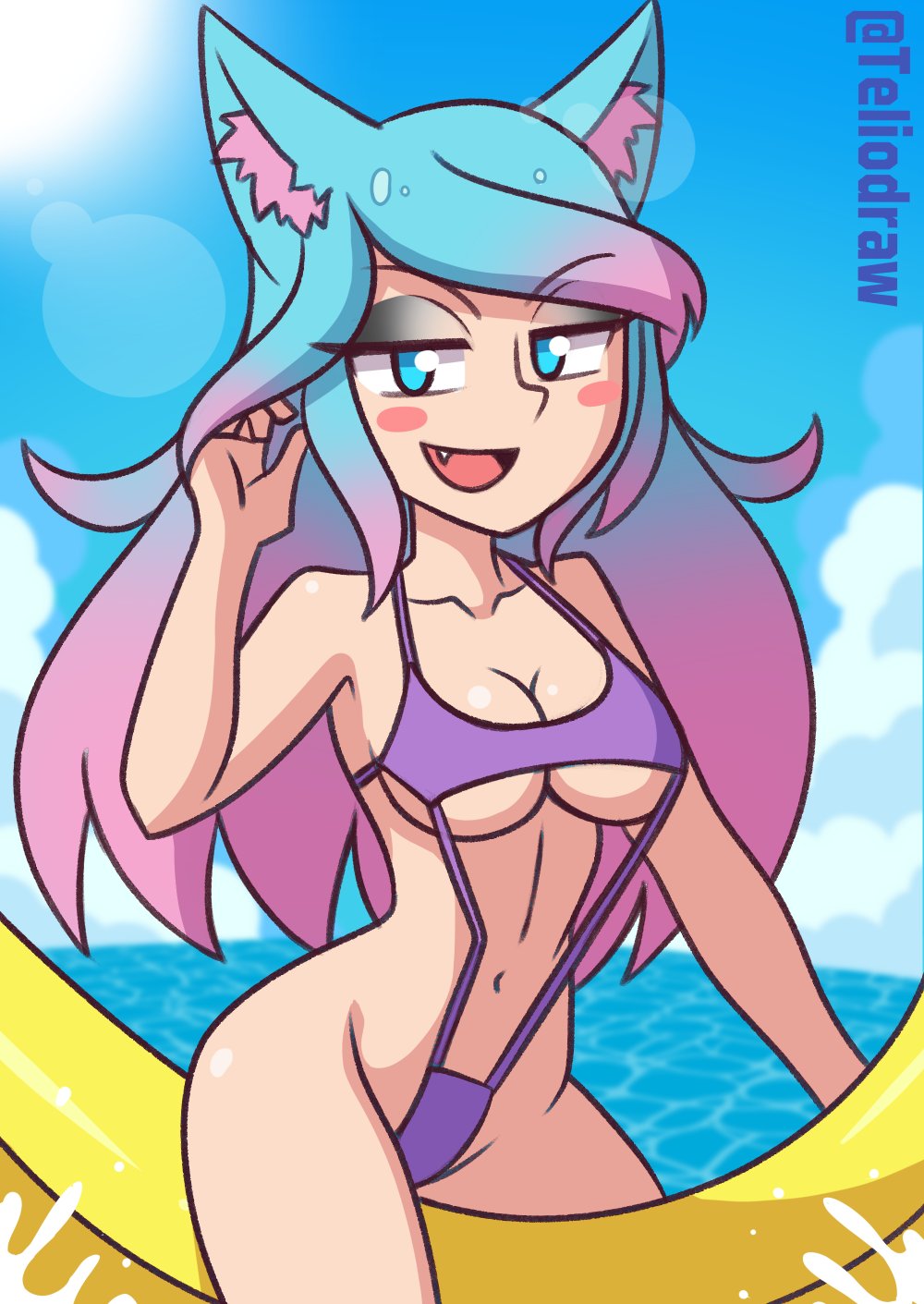 Silvervale (Indie Virtual Youtuber) Rule 34 Image