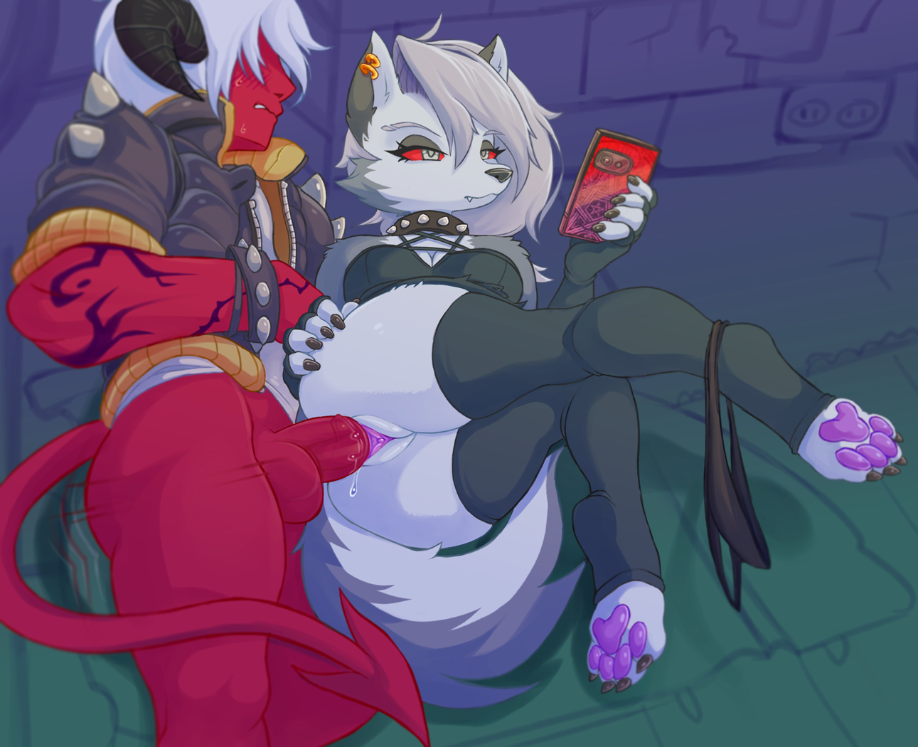 Loona (Helluva Boss) Rule 34 Image