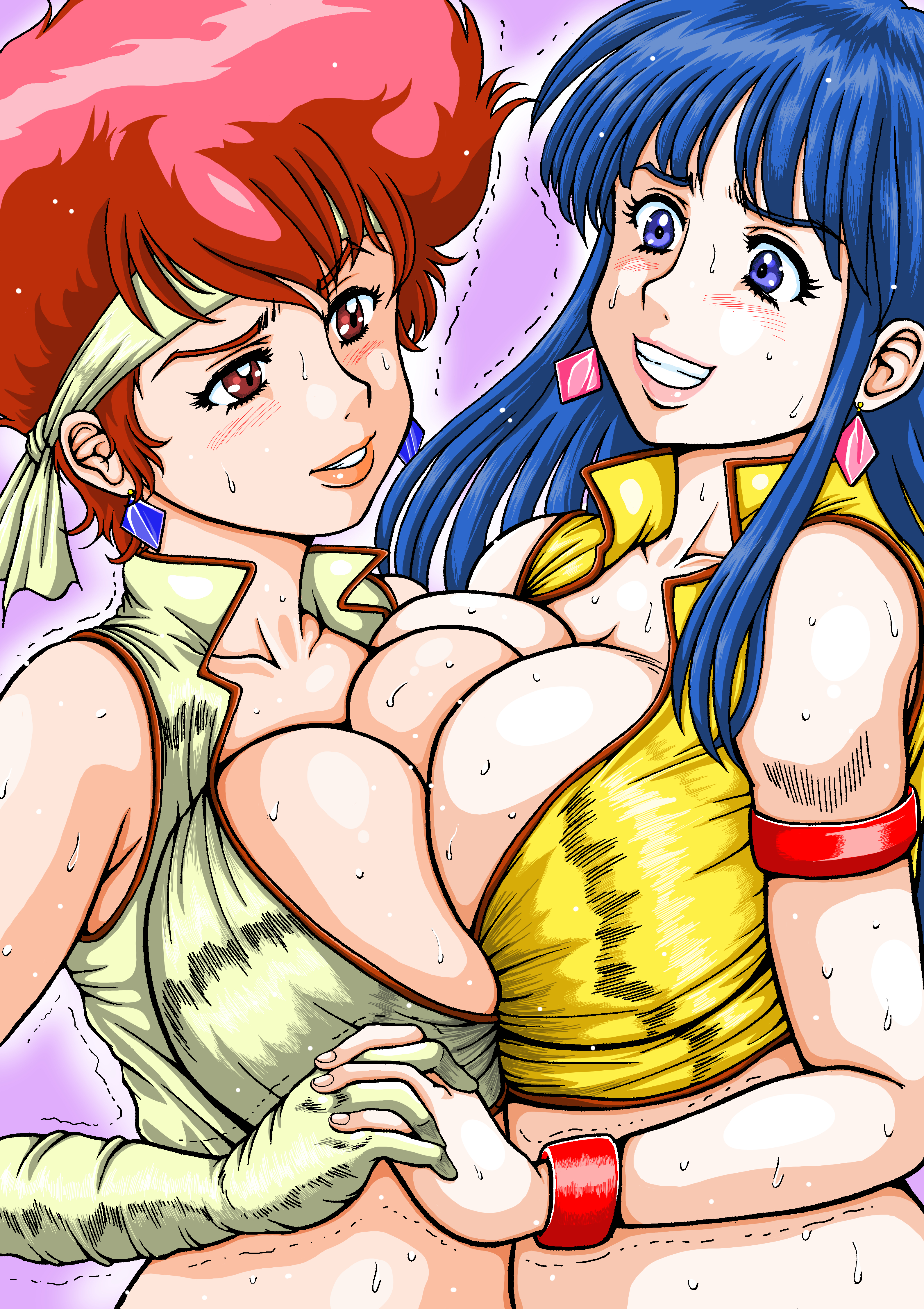 Kei (Dirty Pair) Rule 34 Image