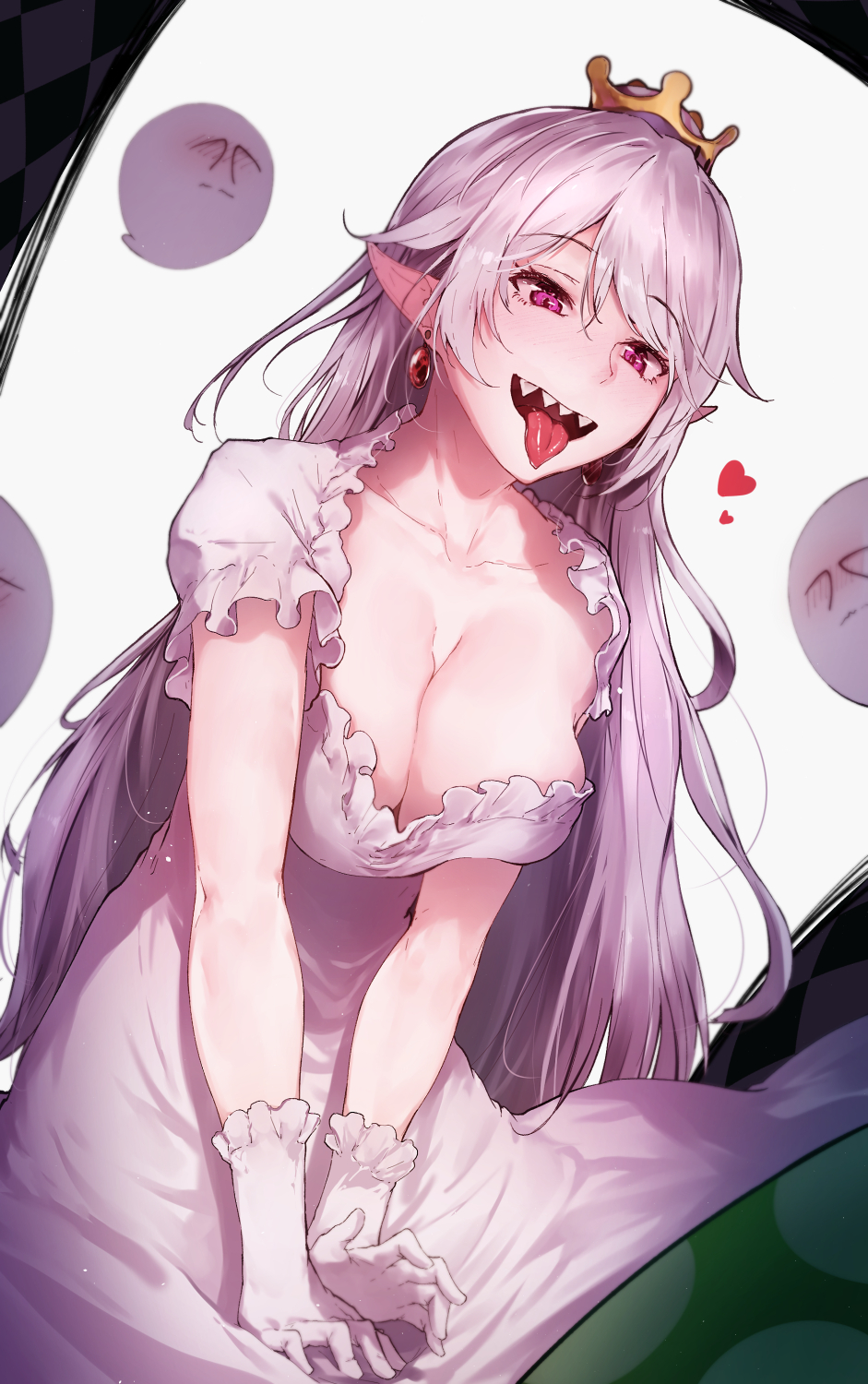 Boo (Mario) Rule 34 Image