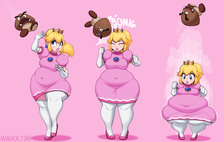 Goomba (Mario (Series)) Rule 34 Image