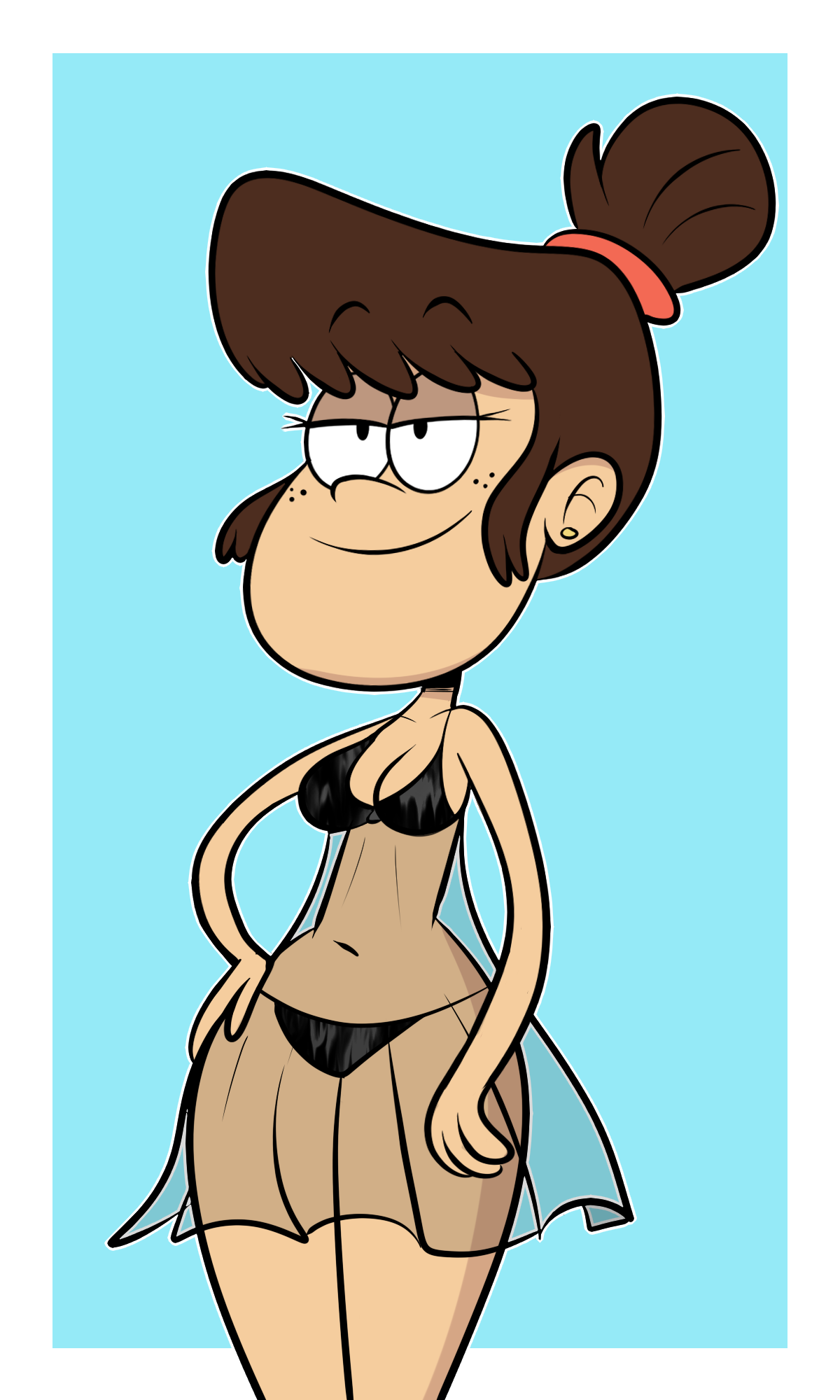 1girls Rule 34 Image
