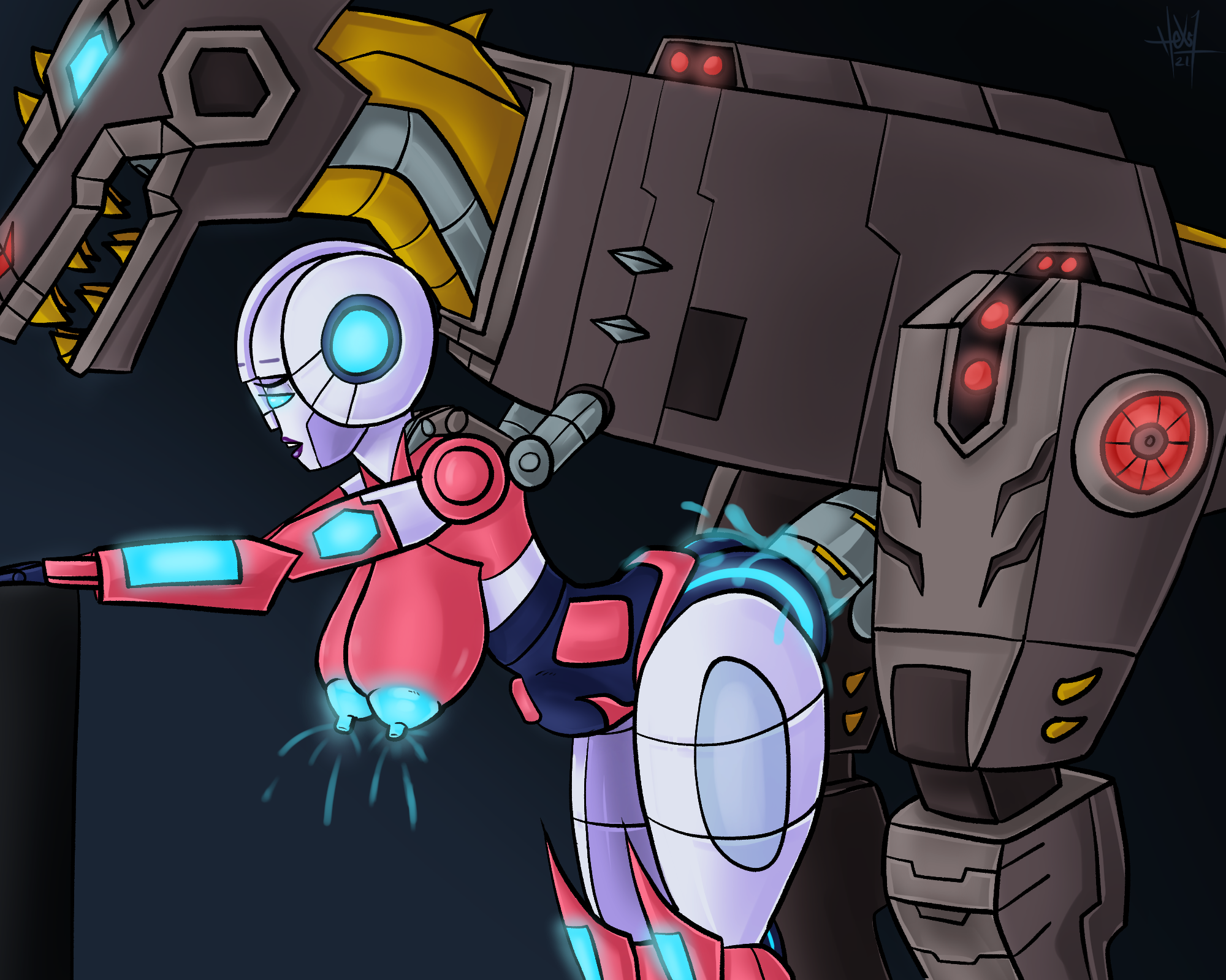 Grimlock (Transformers) Rule 34 Image
