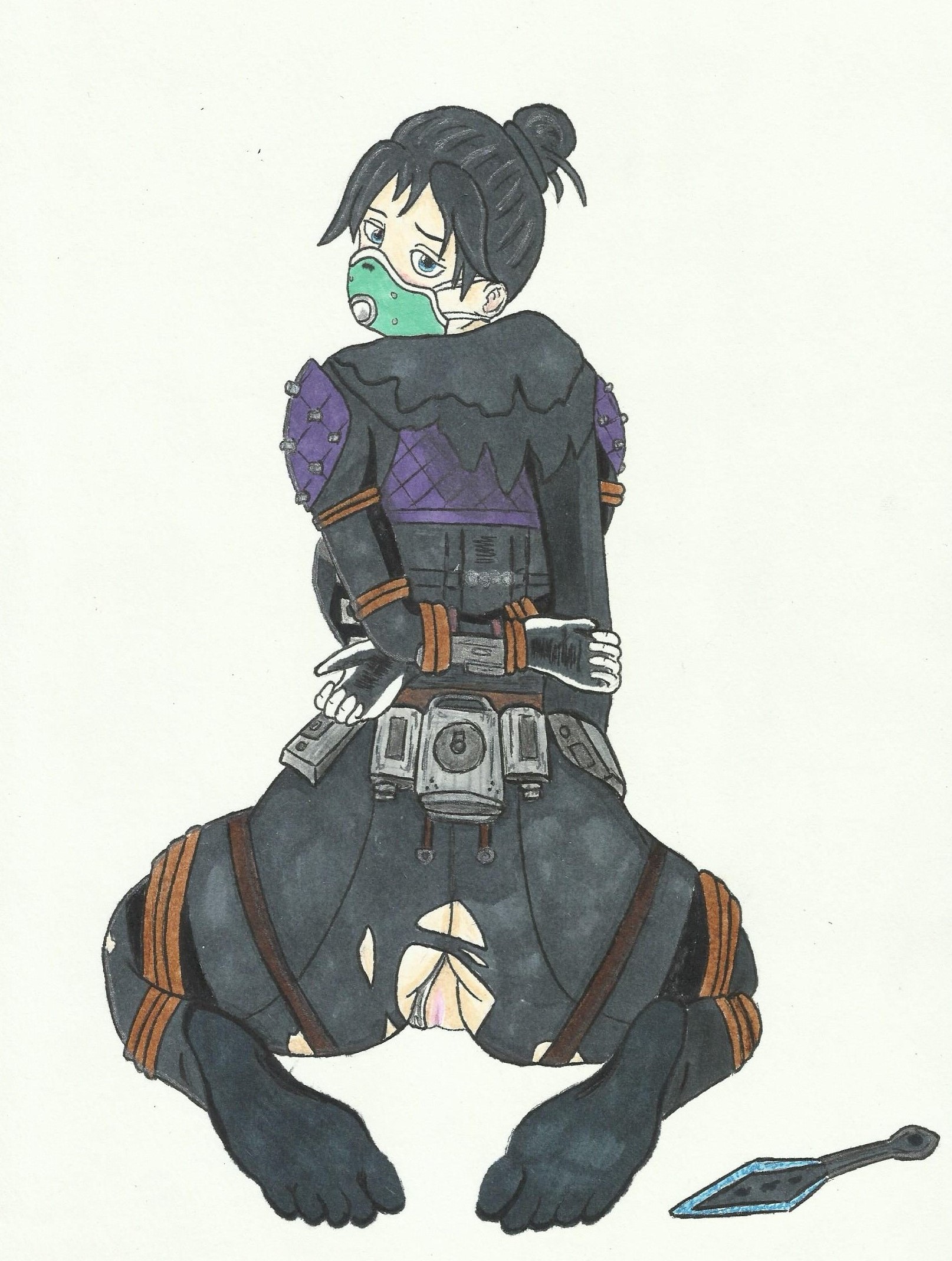 Wraith (Apex Legends) Rule 34 Image