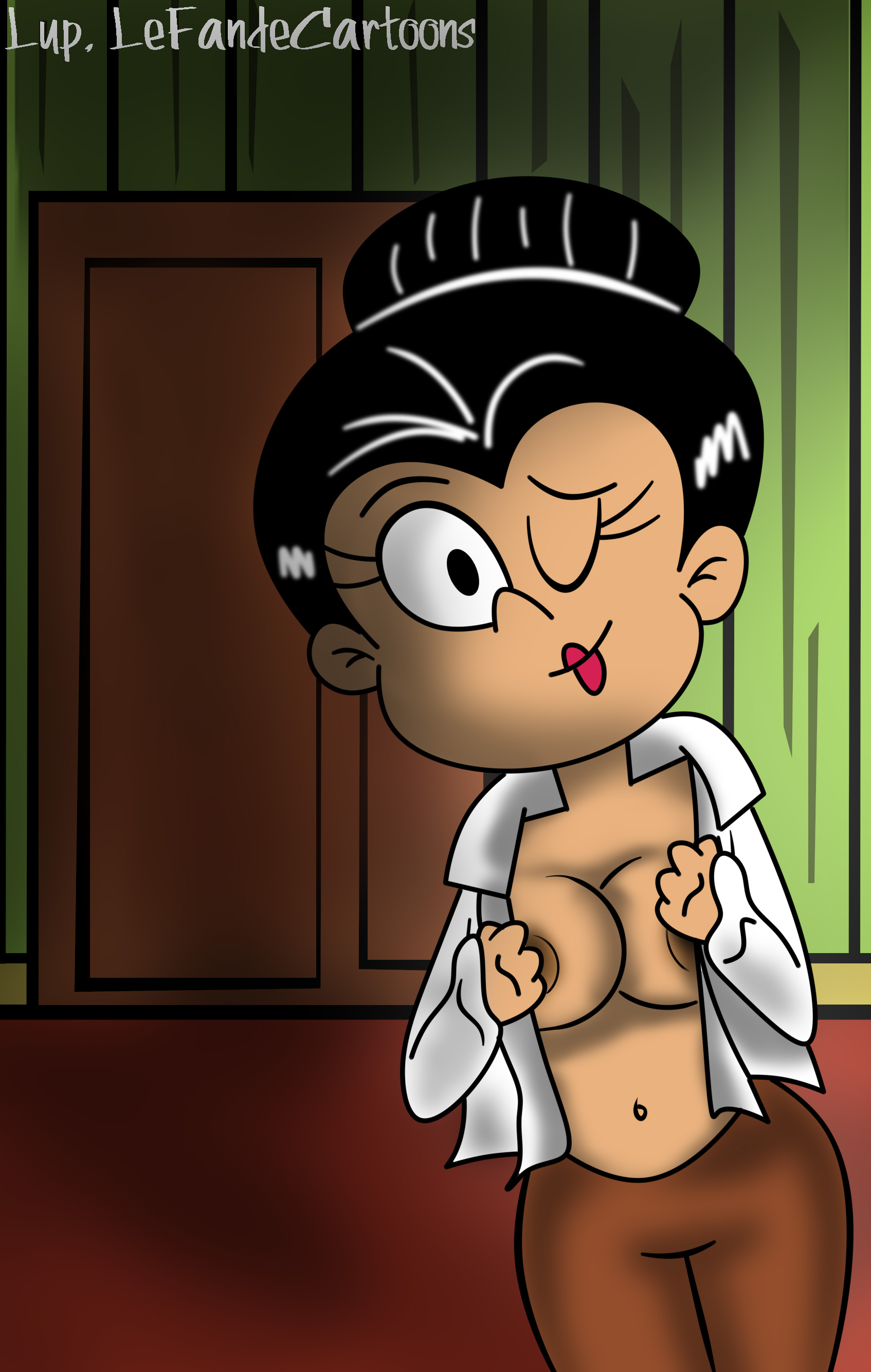 1girls Rule 34 Image