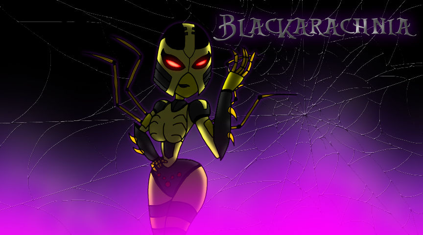 Blackarachnia (Beast Wars) Rule 34 Image