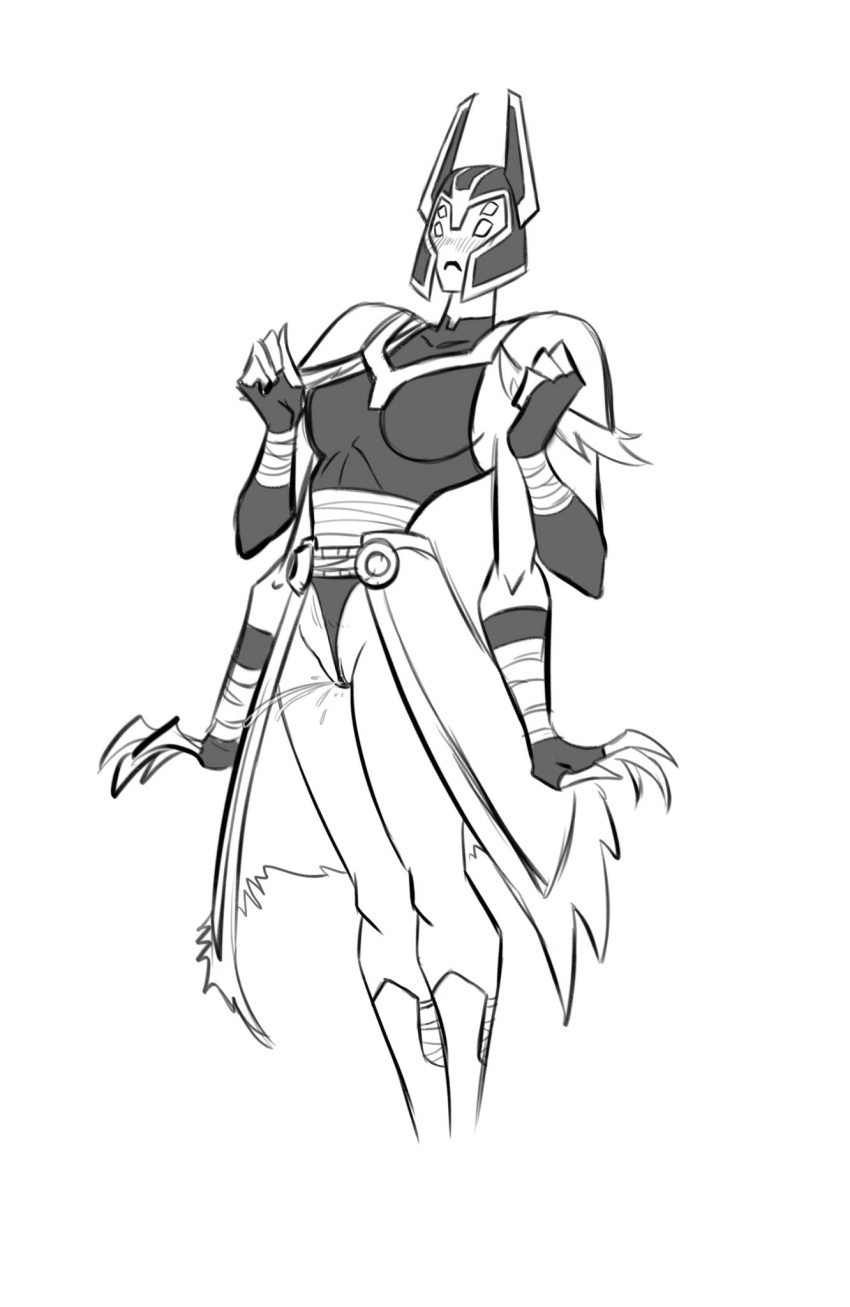 Looma Red Wind (Ben 10) Rule 34 Image