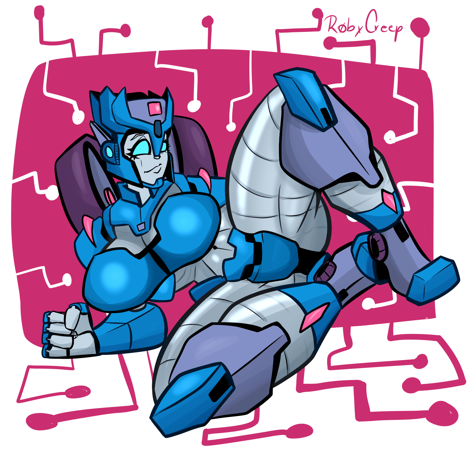 Chromia (Hasbro) Rule 34 Image