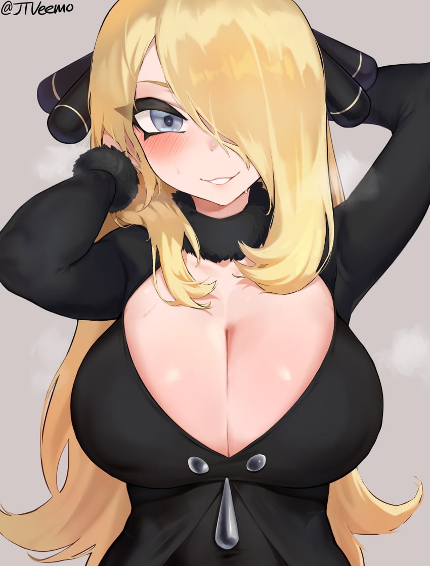 Cynthia (Pokemon) Rule 34 Image