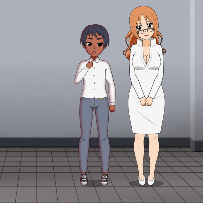 Genderswap (Mtf) Rule 34 Image