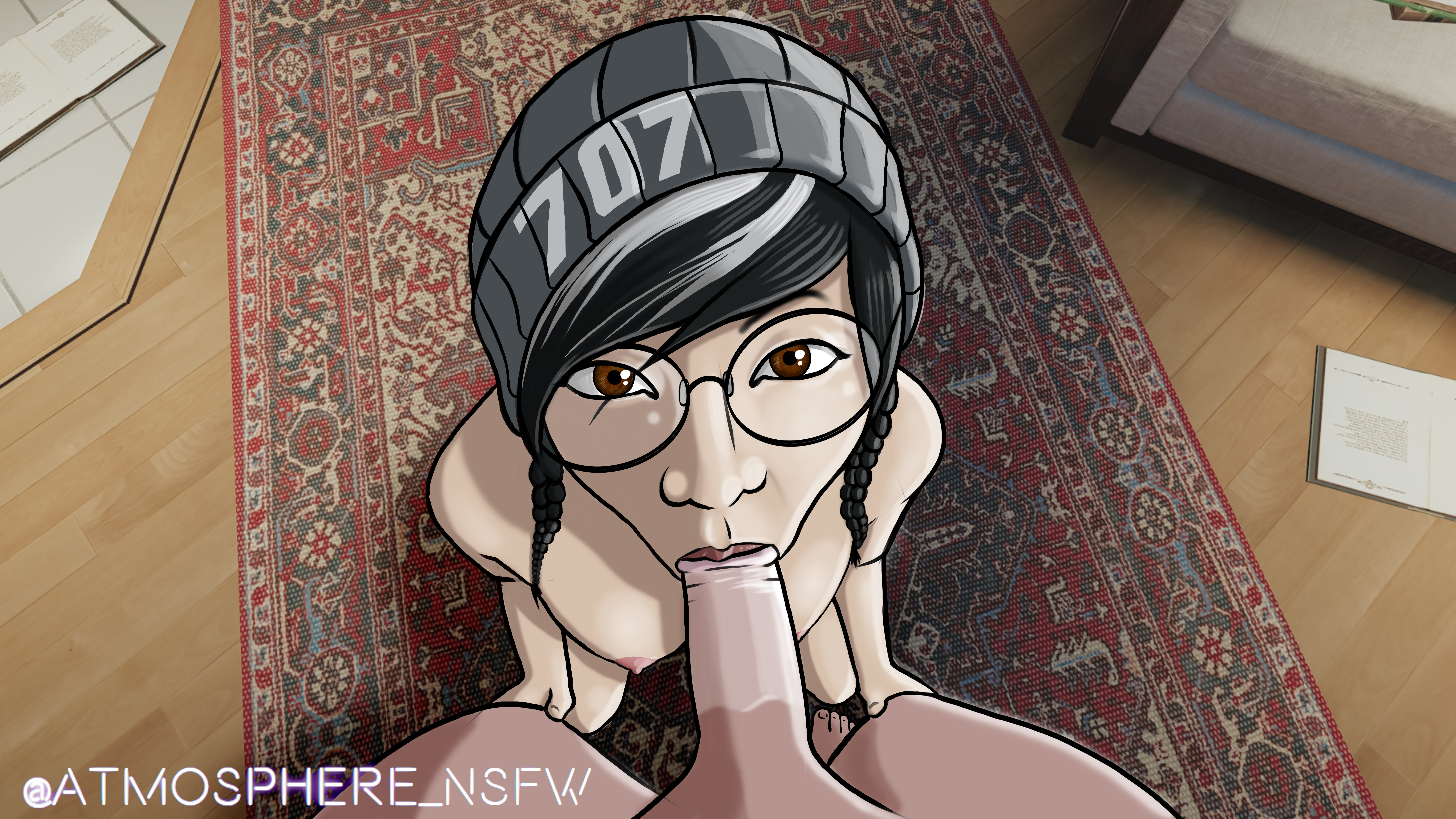 Dokkaebi (Rainbow Six) Rule 34 Image