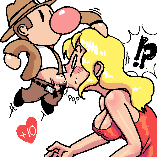 Damsel (Spelunky) Rule 34 Image