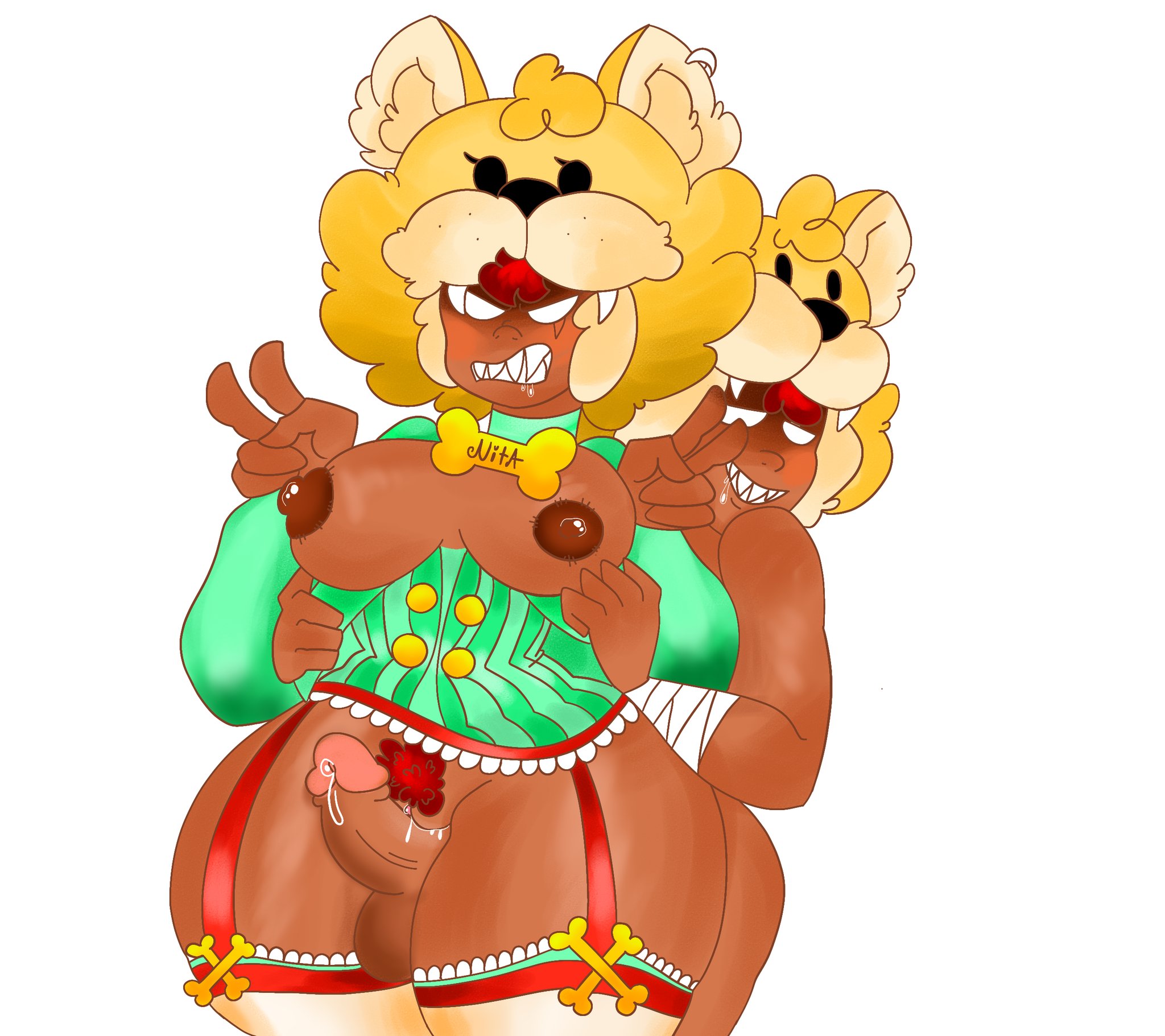 Nita (Brawl Stars) Rule 34 Image
