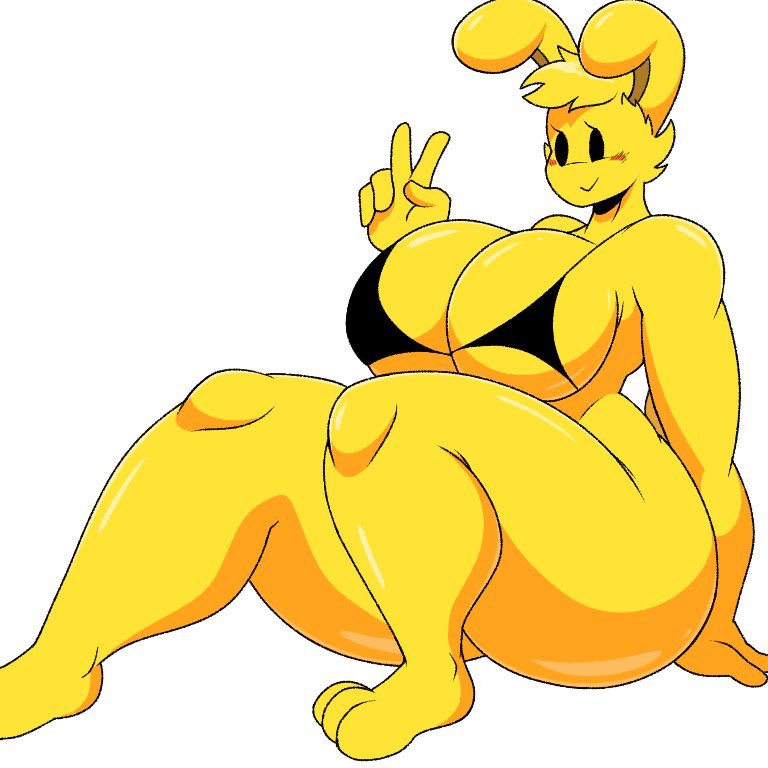 Poster Bun Bun Rule 34 Image